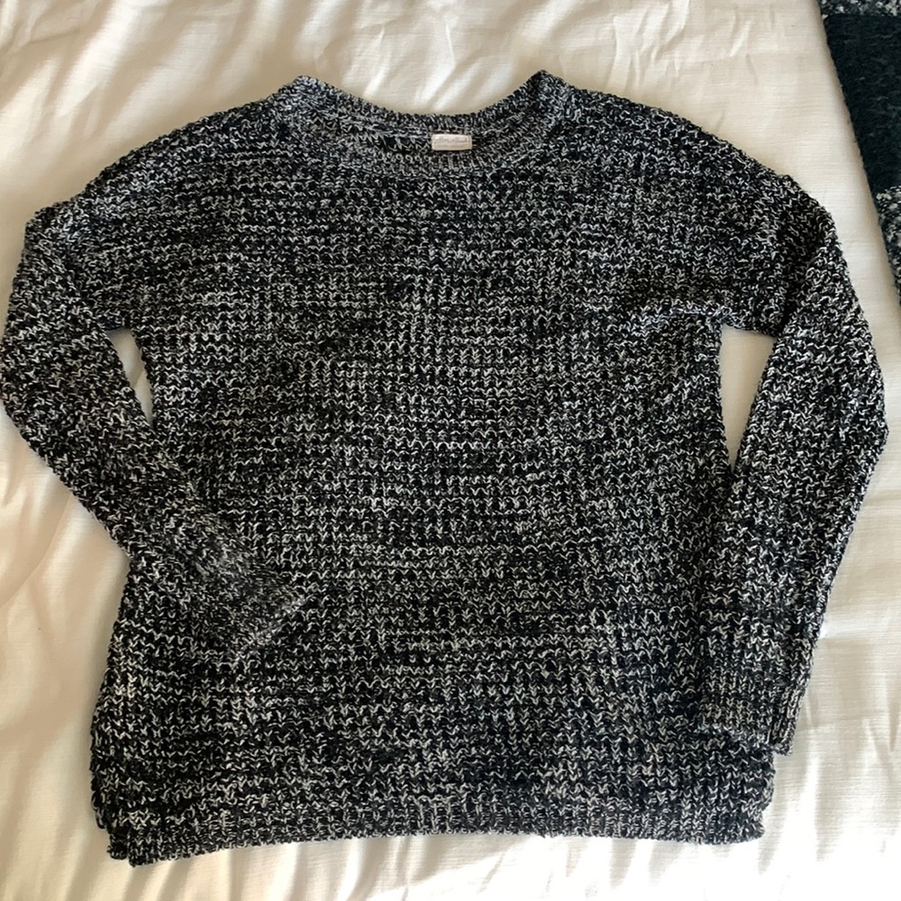 Black Sweater